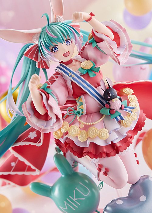 Hatsune Miku Birthday 2021 Pretty Rabbit Version 1/7 Scale Spiritale | Vocaloid | Taito