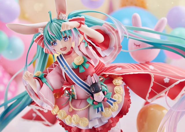 Hatsune Miku Birthday 2021 Pretty Rabbit Version 1/7 Scale Spiritale | Vocaloid | Taito