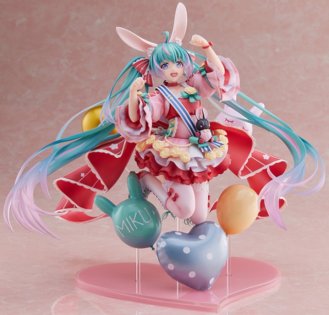 Hatsune Miku Birthday 2021 Pretty Rabbit Version 1/7 Scale Spiritale | Vocaloid | Taito