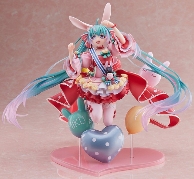 Hatsune Miku Birthday 2021 Pretty Rabbit Version 1/7 Scale Spiritale | Vocaloid | Taito