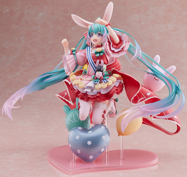 Hatsune Miku Birthday 2021 Pretty Rabbit Version 1/7 Scale Spiritale | Vocaloid | Taito