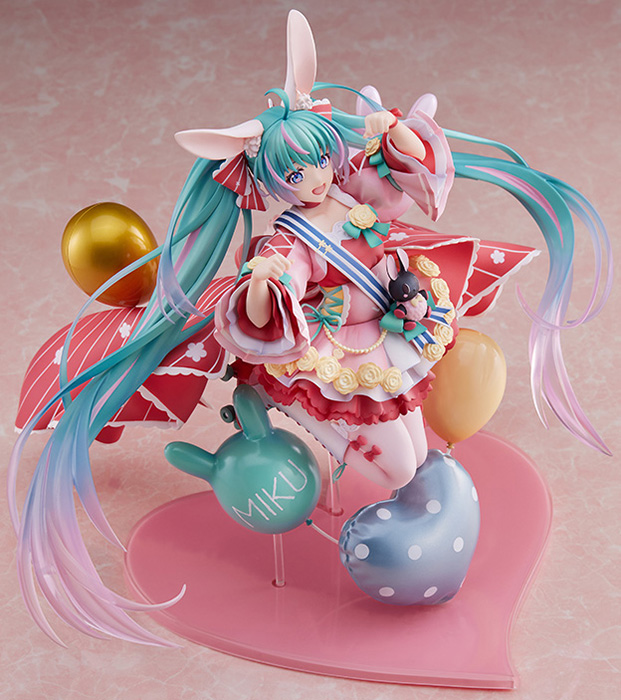 Hatsune Miku Birthday 2021 Pretty Rabbit Version 1/7 Scale Spiritale | Vocaloid | Taito