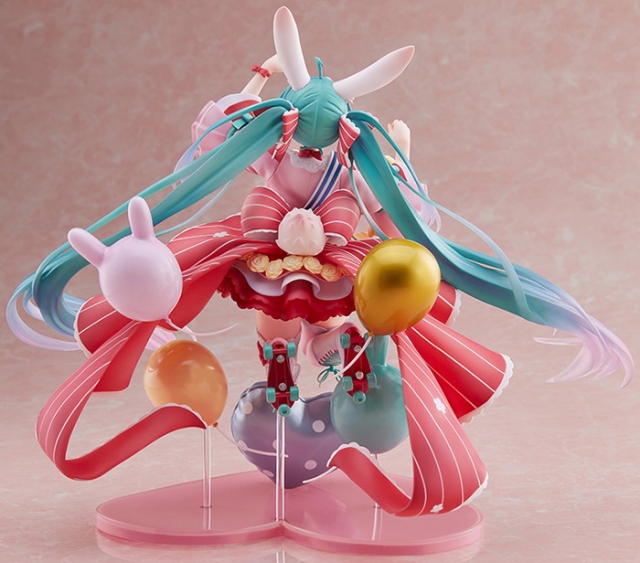 Hatsune Miku Birthday 2021 Pretty Rabbit Version 1/7 Scale Spiritale | Vocaloid | Taito