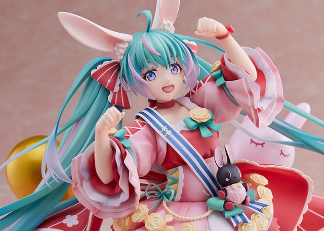 Hatsune Miku Birthday 2021 Pretty Rabbit Version 1/7 Scale Spiritale | Vocaloid | Taito