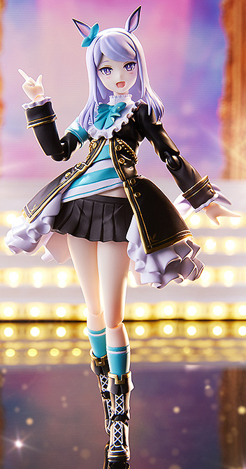 No.572 Mejiro McQueen figma | Uma Musume Pretty Derby | Max Factory