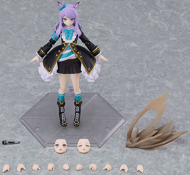 No.572 Mejiro McQueen figma | Uma Musume Pretty Derby | Max Factory
