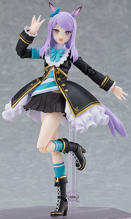 No.572 Mejiro McQueen figma | Uma Musume Pretty Derby | Max Factory