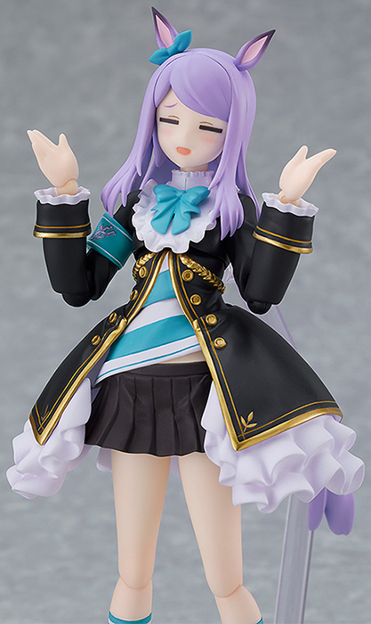 No.572 Mejiro McQueen figma | Uma Musume Pretty Derby | Max Factory