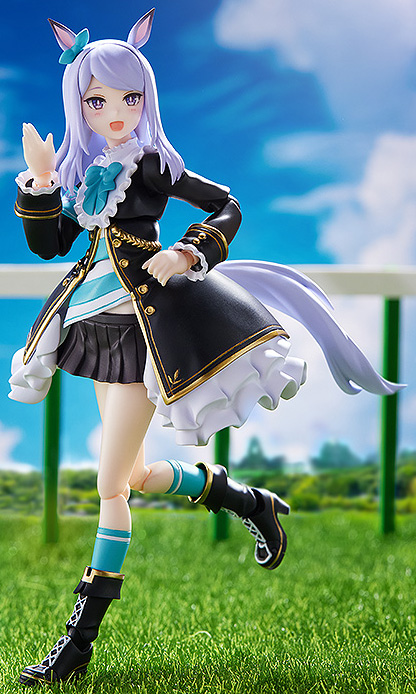 No.572 Mejiro McQueen figma | Uma Musume Pretty Derby | Max Factory