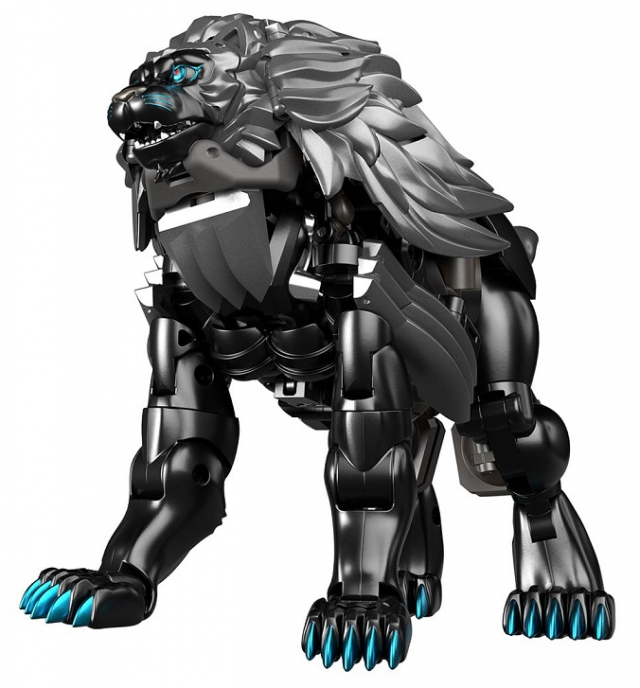 MP-48+ Dark Amber Leo Prime | Transformers Masterpiece