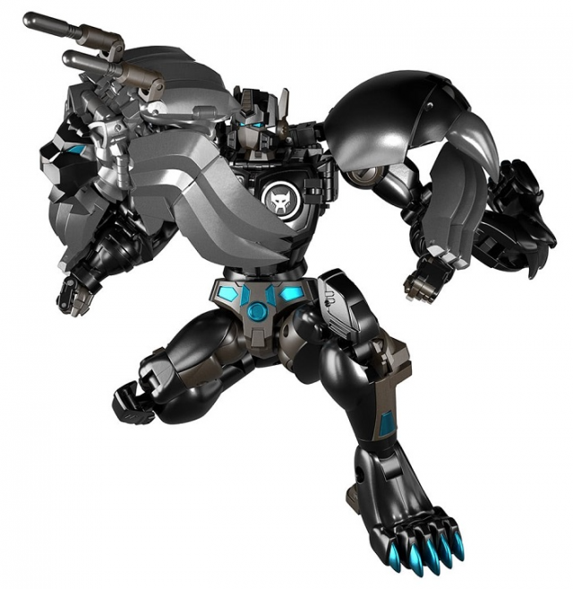 MP-48+ Dark Amber Leo Prime | Transformers Masterpiece