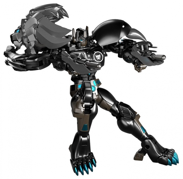 MP-48+ Dark Amber Leo Prime | Transformers Masterpiece