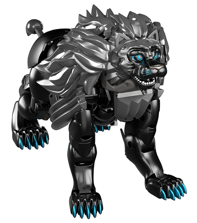 MP-48+ Dark Amber Leo Prime | Transformers Masterpiece