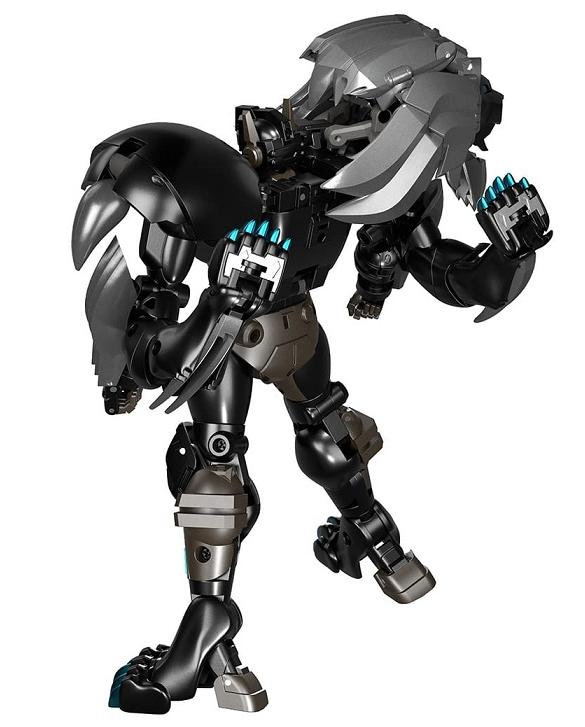 MP-48+ Dark Amber Leo Prime | Transformers Masterpiece