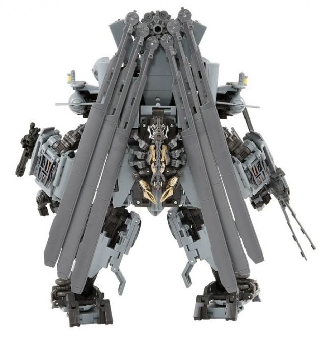 MPM-13 Decepticon Blackout | Transformers Masterpiece Movie Series