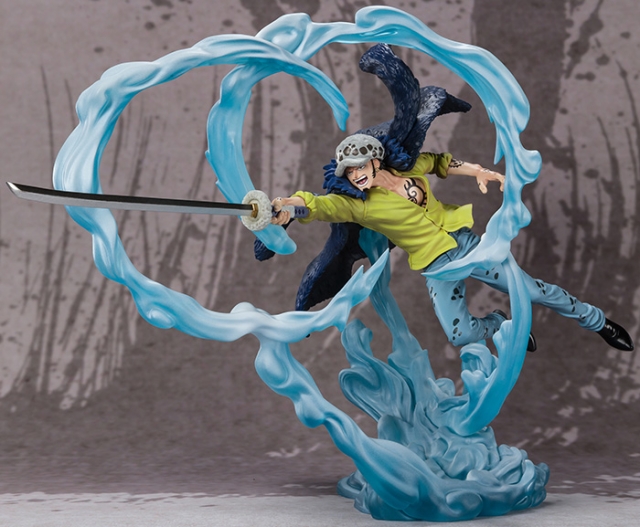 Trafalgar Law Extra Battle FiguartsZERO | Battle of Monsters on Onigashima | Bandai Tamashii Nations