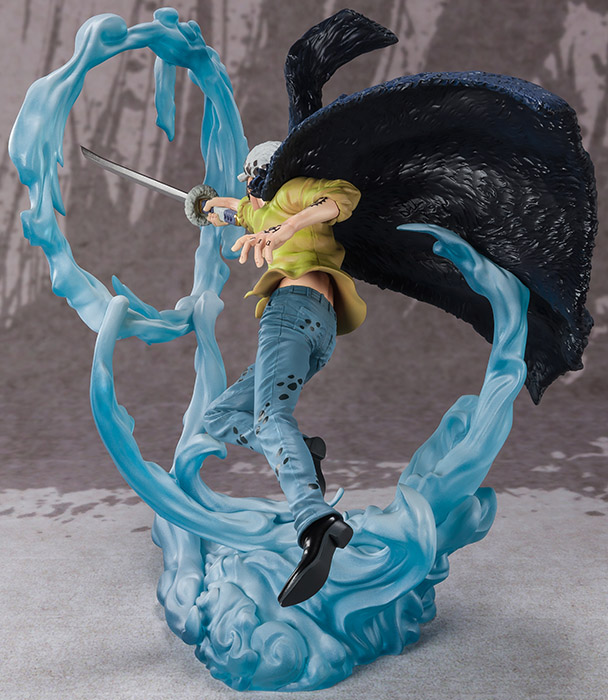 Trafalgar Law Extra Battle FiguartsZERO | Battle of Monsters on Onigashima | Bandai Tamashii Nations