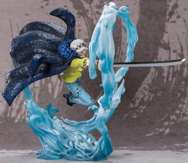 Trafalgar Law Extra Battle FiguartsZERO | Battle of Monsters on Onigashima | Bandai Tamashii Nations