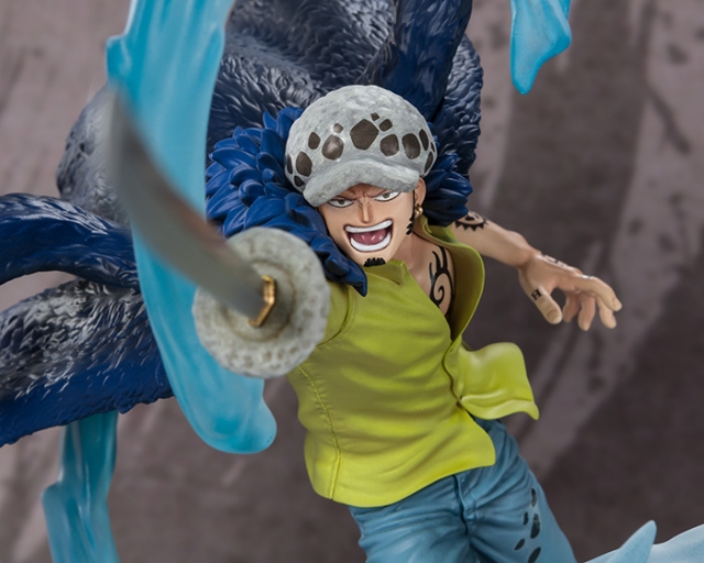 Trafalgar Law Extra Battle FiguartsZERO | Battle of Monsters on Onigashima | Bandai Tamashii Nations
