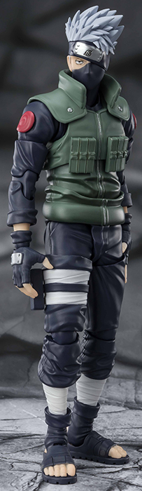 Kakashi Hatake S.H. Figuarts | Naruto: Shippuden | Bandai Tamashii Nations