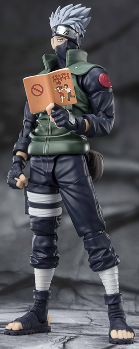 Kakashi Hatake S.H. Figuarts | Naruto: Shippuden | Bandai Tamashii Nations