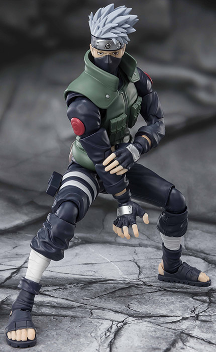 Kakashi Hatake S.H. Figuarts | Naruto: Shippuden | Bandai Tamashii Nations