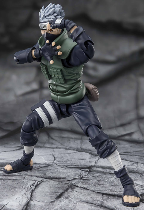 Kakashi Hatake S.H. Figuarts | Naruto: Shippuden | Bandai Tamashii Nations