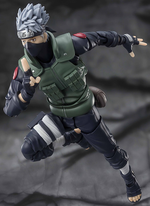 Kakashi Hatake S.H. Figuarts | Naruto: Shippuden | Bandai Tamashii Nations