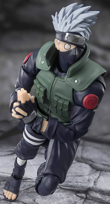 Kakashi Hatake S.H. Figuarts | Naruto: Shippuden | Bandai Tamashii Nations