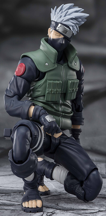 Kakashi Hatake S.H. Figuarts | Naruto: Shippuden | Bandai Tamashii Nations