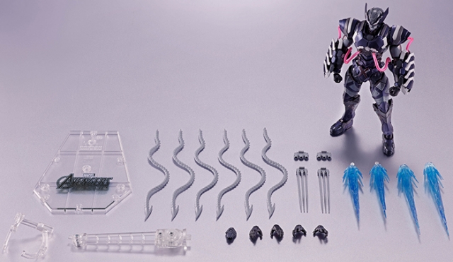 Venom Symbiote Wolverine Tech-On Avengers S.H. Figuarts | Bandai Tamashii Nations | Marvel