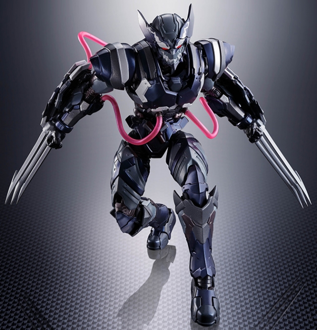 Venom Symbiote Wolverine Tech-On Avengers S.H. Figuarts | Bandai Tamashii Nations | Marvel