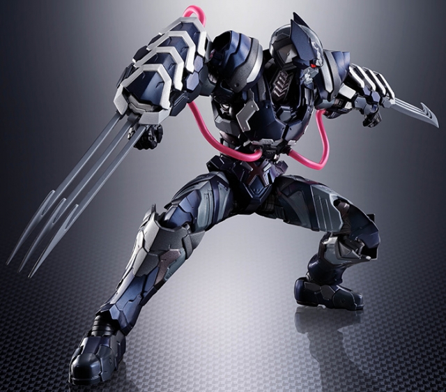 Venom Symbiote Wolverine Tech-On Avengers S.H. Figuarts | Bandai Tamashii Nations | Marvel