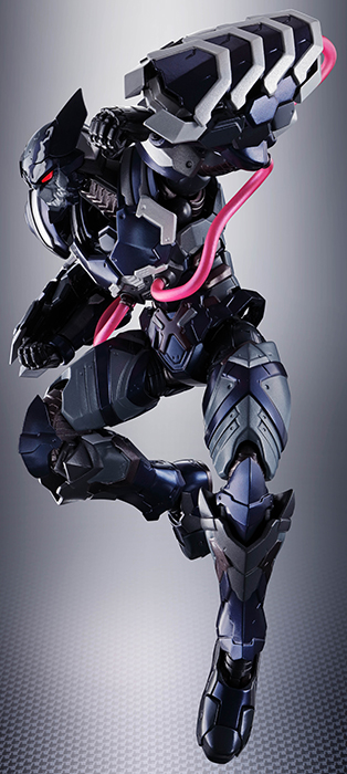Venom Symbiote Wolverine Tech-On Avengers S.H. Figuarts | Bandai Tamashii Nations | Marvel