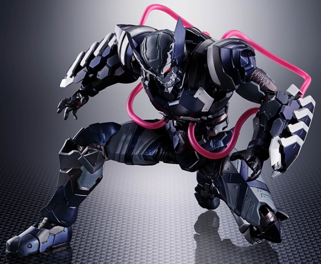 Venom Symbiote Wolverine Tech-On Avengers S.H. Figuarts | Bandai Tamashii Nations | Marvel