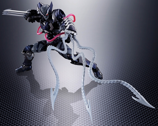 Venom Symbiote Wolverine Tech-On Avengers S.H. Figuarts | Bandai Tamashii Nations | Marvel