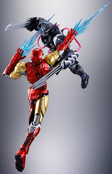 Venom Symbiote Wolverine Tech-On Avengers S.H. Figuarts | Bandai Tamashii Nations | Marvel