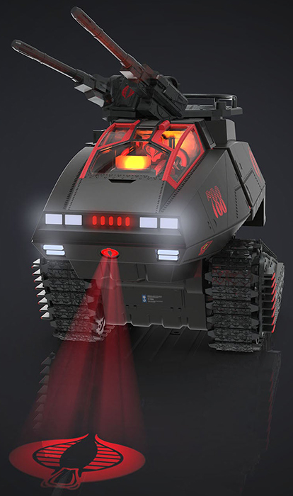 Cobra H.I.S.S. Tank 6-Inch Scale | G.I. Joe Classified Series