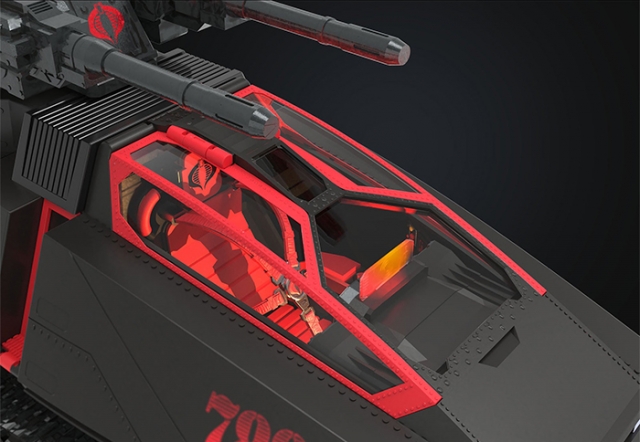 Cobra H.I.S.S. Tank 6-Inch Scale | G.I. Joe Classified Series