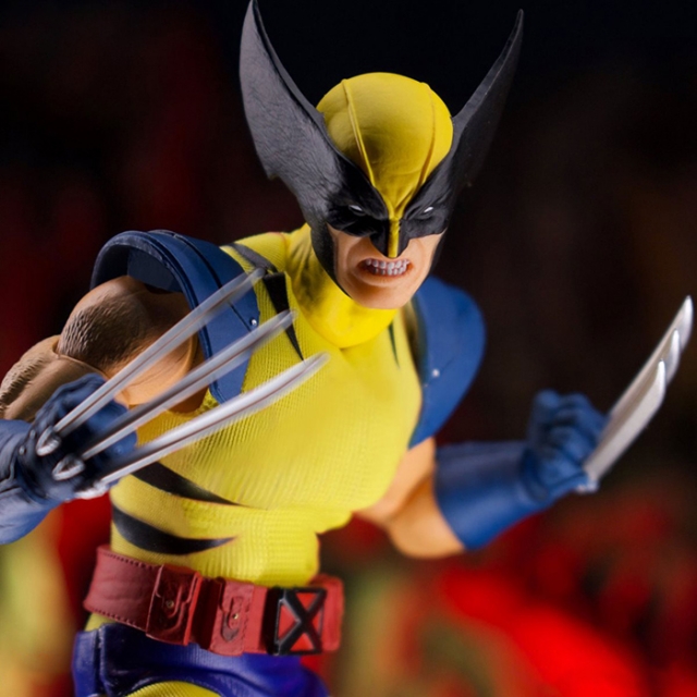 Wolverine Deluxe Steel Box Edition One:12 Collective | Marvel | Mezco Toyz