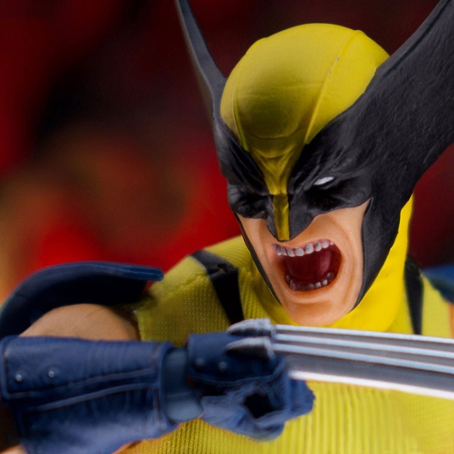Wolverine Deluxe Steel Box Edition One:12 Collective | Marvel | Mezco Toyz
