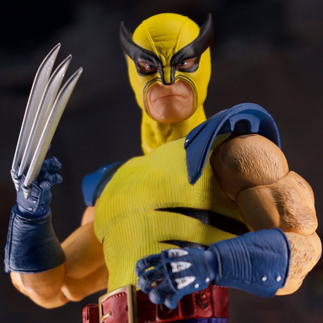 Wolverine Deluxe Steel Box Edition One:12 Collective | Marvel | Mezco Toyz