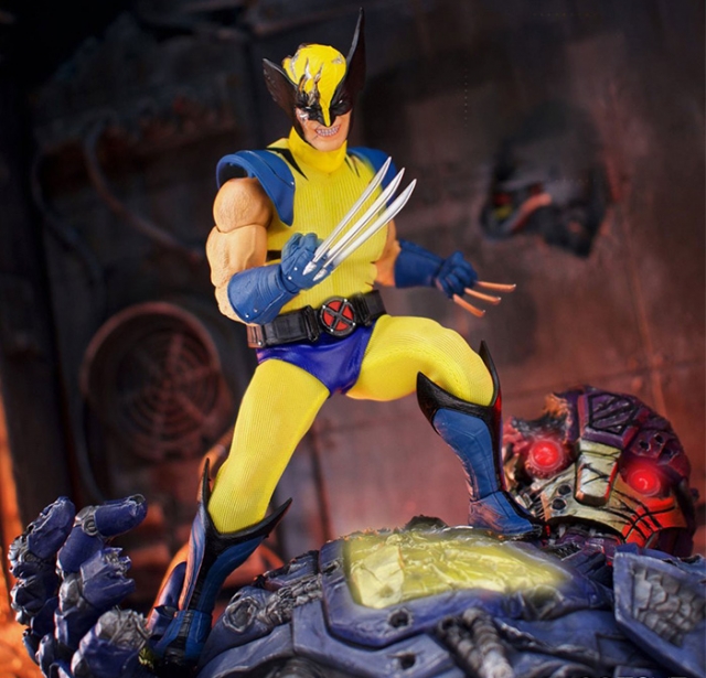 Wolverine Deluxe Steel Box Edition One:12 Collective | Marvel | Mezco Toyz