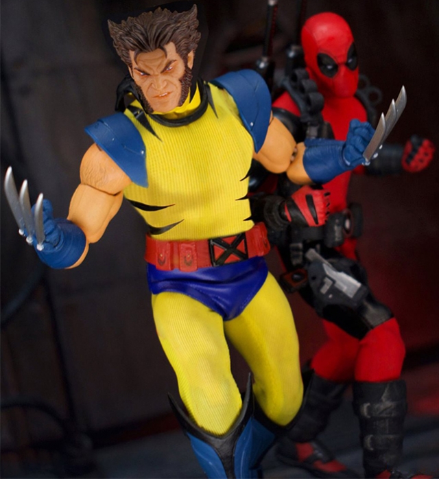 Wolverine Deluxe Steel Box Edition One:12 Collective | Marvel | Mezco Toyz