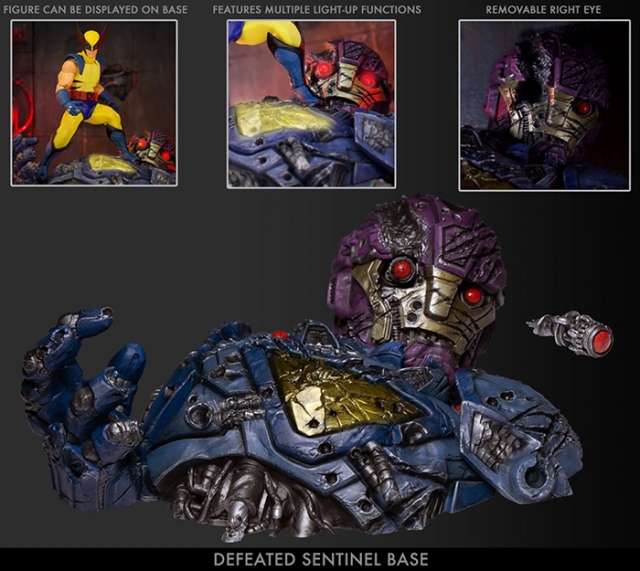 Wolverine Deluxe Steel Box Edition One:12 Collective | Marvel | Mezco Toyz