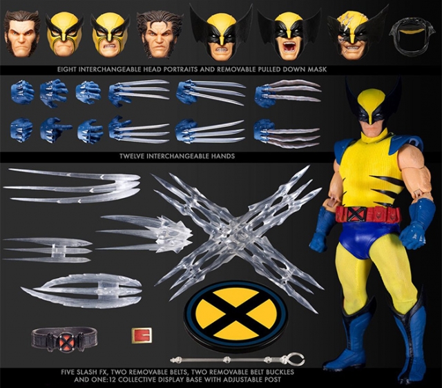 Wolverine Deluxe Steel Box Edition One:12 Collective | Marvel | Mezco Toyz