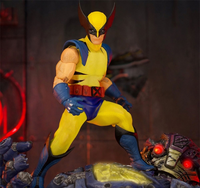 Wolverine Deluxe Steel Box Edition One:12 Collective | Marvel | Mezco Toyz