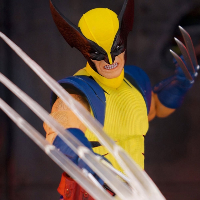 Wolverine Deluxe Steel Box Edition One:12 Collective | Marvel | Mezco Toyz