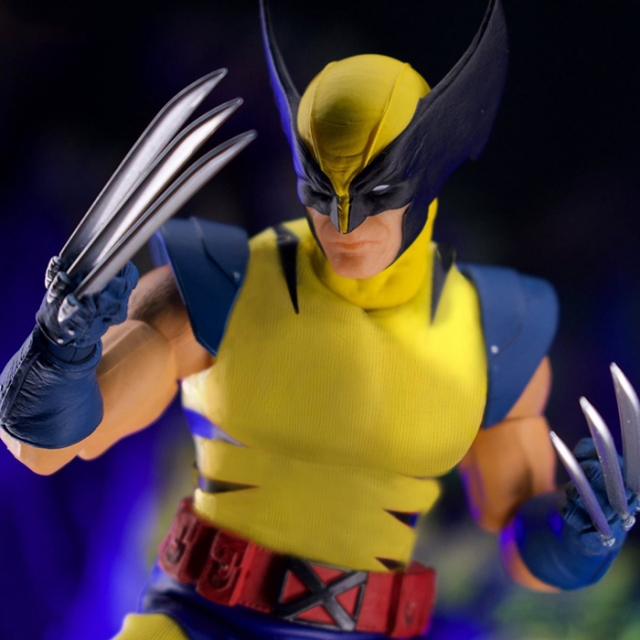 Wolverine Deluxe Steel Box Edition One:12 Collective | Marvel | Mezco Toyz