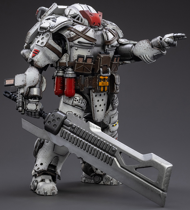 9th Army of The White Iron Cavalry 1/18 Scale | Sorrow Expeditionary Forces | Joy Toy